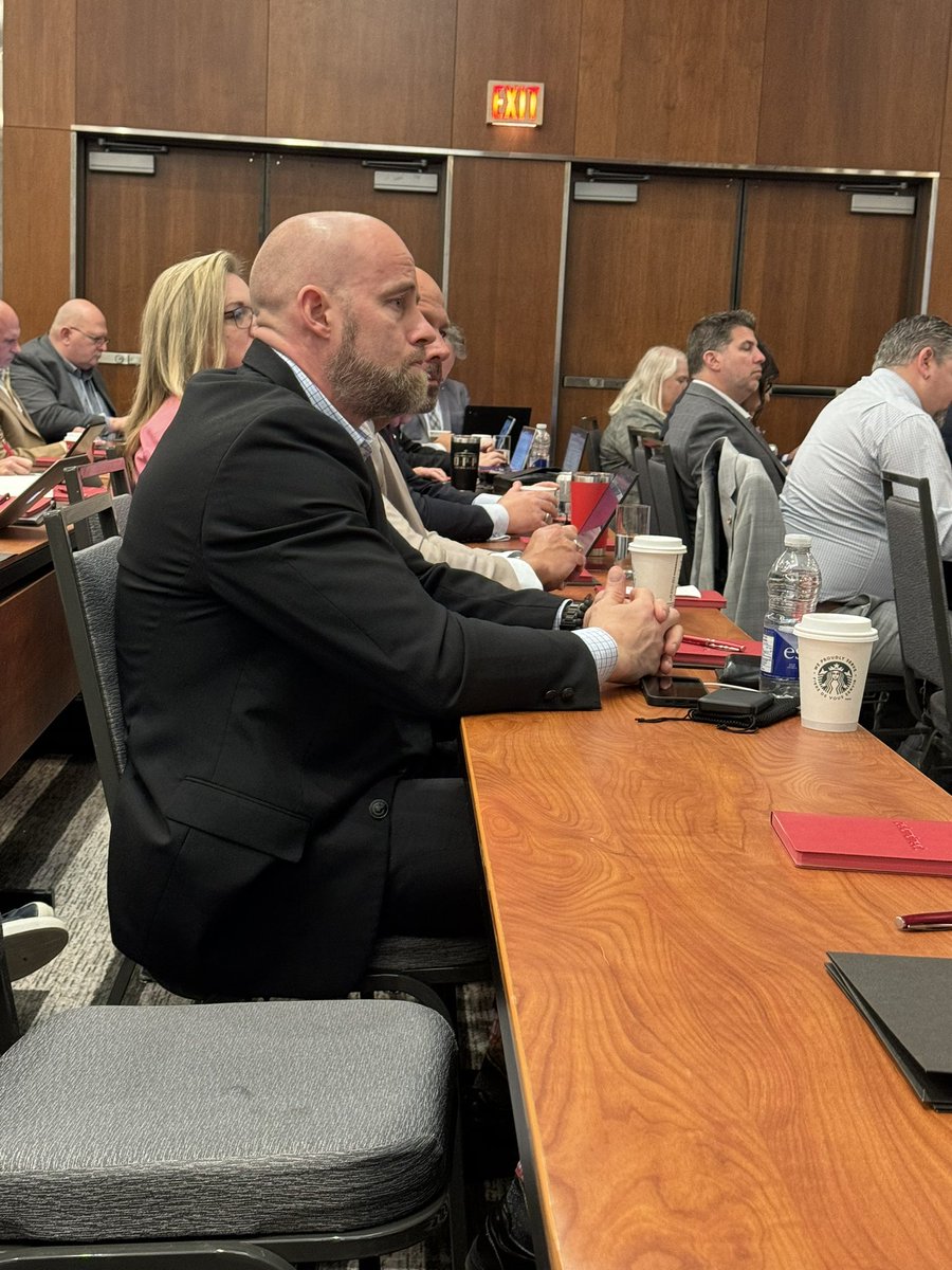 @Associationdrp Director Jay Shaddick listens intently to the messages delivered by a guest panel at the CPA Legislative Conference in Ottawa. Gathering information to keep Members informed & up to date.