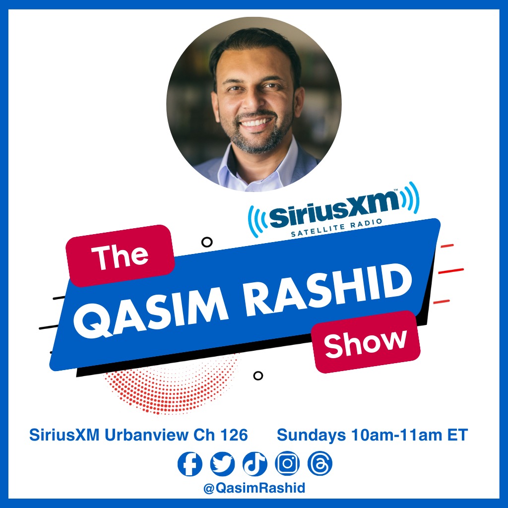 Qasim Rashid, Esq. (@qasimrashid) on Twitter photo On Episode 118 of The Qasim Rashid Show my guests are <a href="/jazzhamptonESQ/">Jazz Hampton</a> , co-founder & CEO of <a href="/TurnSignl/">TurnSignl</a>, and Anna McGinn, an attorney with the Great North Innocence Project <a href="/GreatNorth_IP/">Great North Innocence Project</a>.
We discuss public safety & exonerating the wrongfully convicted.
open.substack.com/pub/qasimrashi… On Episode 118 of The Qasim Rashid Show my guests are <a href="/jazzhamptonESQ/">Jazz Hampton</a> , co-founder & CEO of <a href="/TurnSignl/">TurnSignl</a>, and Anna McGinn, an attorney with the Great North Innocence Project <a href="/GreatNorth_IP/">Great North Innocence Project</a>.
We discuss public safety & exonerating the wrongfully convicted.
open.substack.com/pub/qasimrashi…