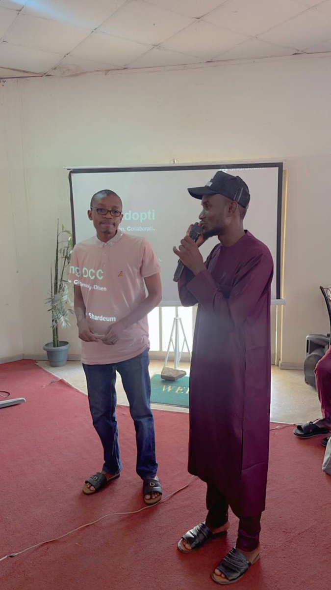 I appreciate the people of Kaduna for gracing the #Shardeum event held in Arewa House on 27th April. 52 people present and learn a thing or two about blockchain and @Shardeum. It was an educative session meeting admirable faces. @Shardeum is an L1 blockchain that achieves…