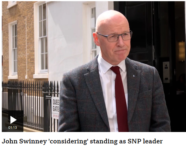 This son of a bitch has been a long-term fifth columnist, who has never made any secret of influencing the SNP in the direction of devolution rather than independence The rot in the SNP long preceded Sturgeon & Murrell - the likes of Swinney, Russell, & Robertson paved the way.