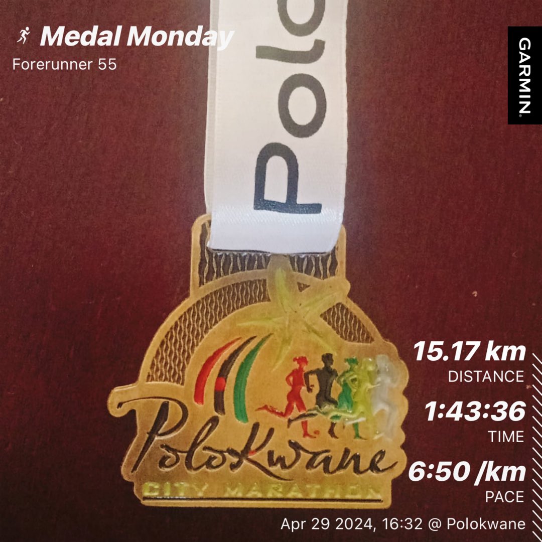 Respect your body. It's the only one you get. 

#MedalMonday
#TrapNLos
#FetchYourBody2024