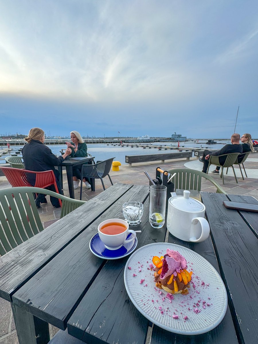 dkorobtsov's tweet photo. Good news - sunset watching season in #Noblessner is officially open. Bad news - all spots except for Lore are closed. No more Kaif or Kampai. 🥺 https://t.co/G5ZC18rSHr