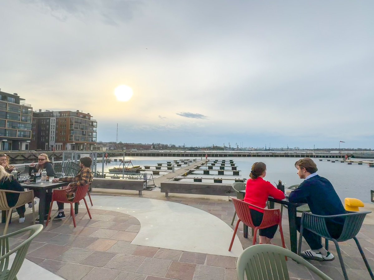 dkorobtsov's tweet photo. Good news - sunset watching season in #Noblessner is officially open. Bad news - all spots except for Lore are closed. No more Kaif or Kampai. 🥺 https://t.co/G5ZC18rSHr