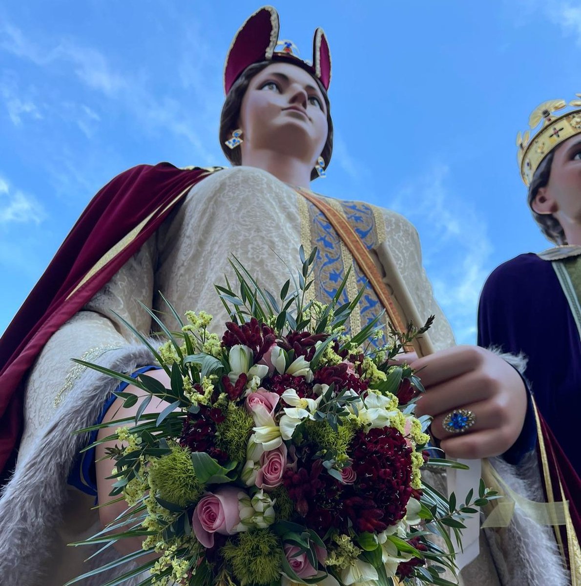 🎉 Del 7 al 12 de maig Granollers celebrarà la 72a edició de les Fires i Festes de l'Ascensió. 👉🏻 Dimarts 7 de maig, a les 19 h a la Plaça de la Porxada, Anada al Pregó de l'Ascensió. 👉🏻 Divendres 10 de maig, a les 18 h a la Plaça de la Porxada, Passacarrers de l'Ascensió.