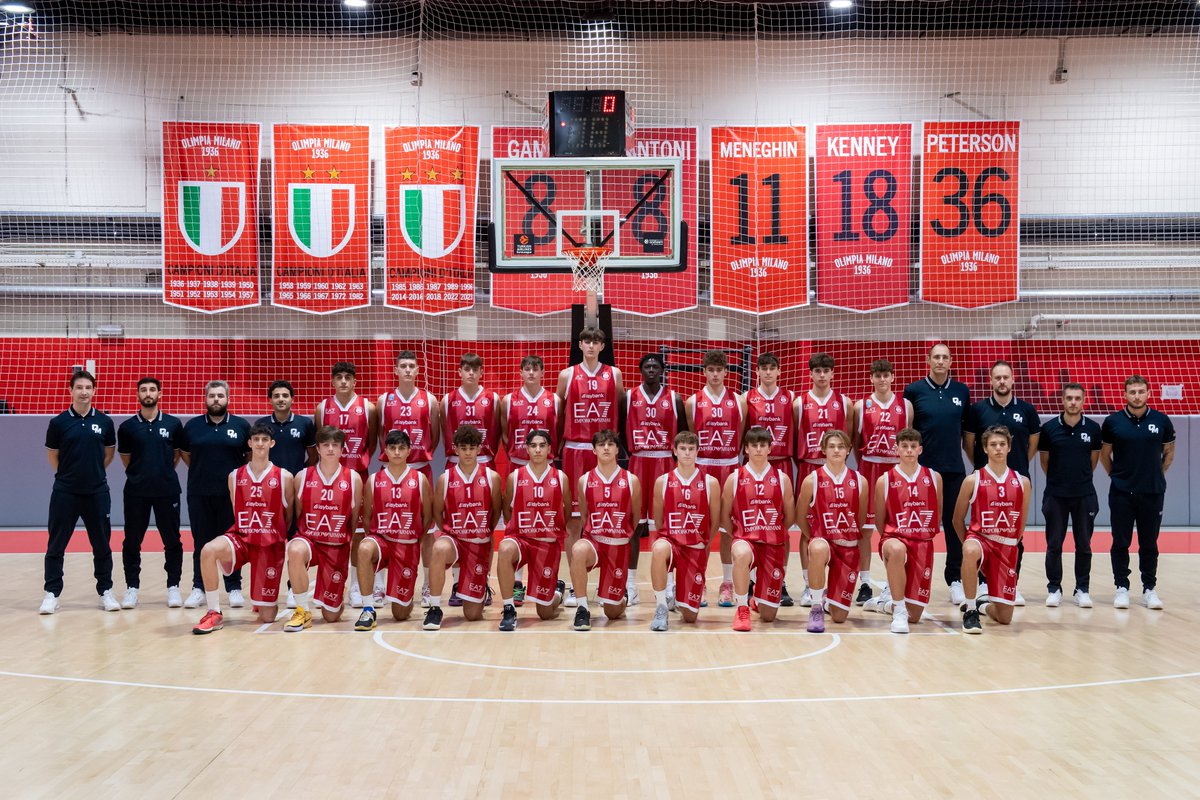 L'Under 17 vince a Trento (Achille Lonati 25) ed è prima nella fase interregionale. Accede direttamente alle finali nazionali

Leggi il Recap 👇
olimpiamilano.com/lunder-17-vinc…

#insieme #ForzaOlimpia #Giovanili