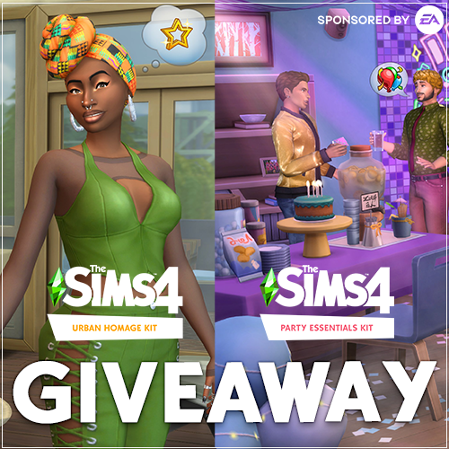 BellaLessai's tweet photo. ✨GIVEAWAY ✨

Thanks to the #EACreatorNetwork, I have a code for both the Urban Homage AND Party Essentials kits!
Open to PC &amp; Console! #ad #Sponsored #EAPartner

Rules:
🌺Follow @BellaLessai
🌺Like &amp; RT
🌺Subscribe to https://t.co/pK2ojP7K6k

Ends May 1st @ 4pm ET. 🔮 https://t.co/GyUY3dRpGC