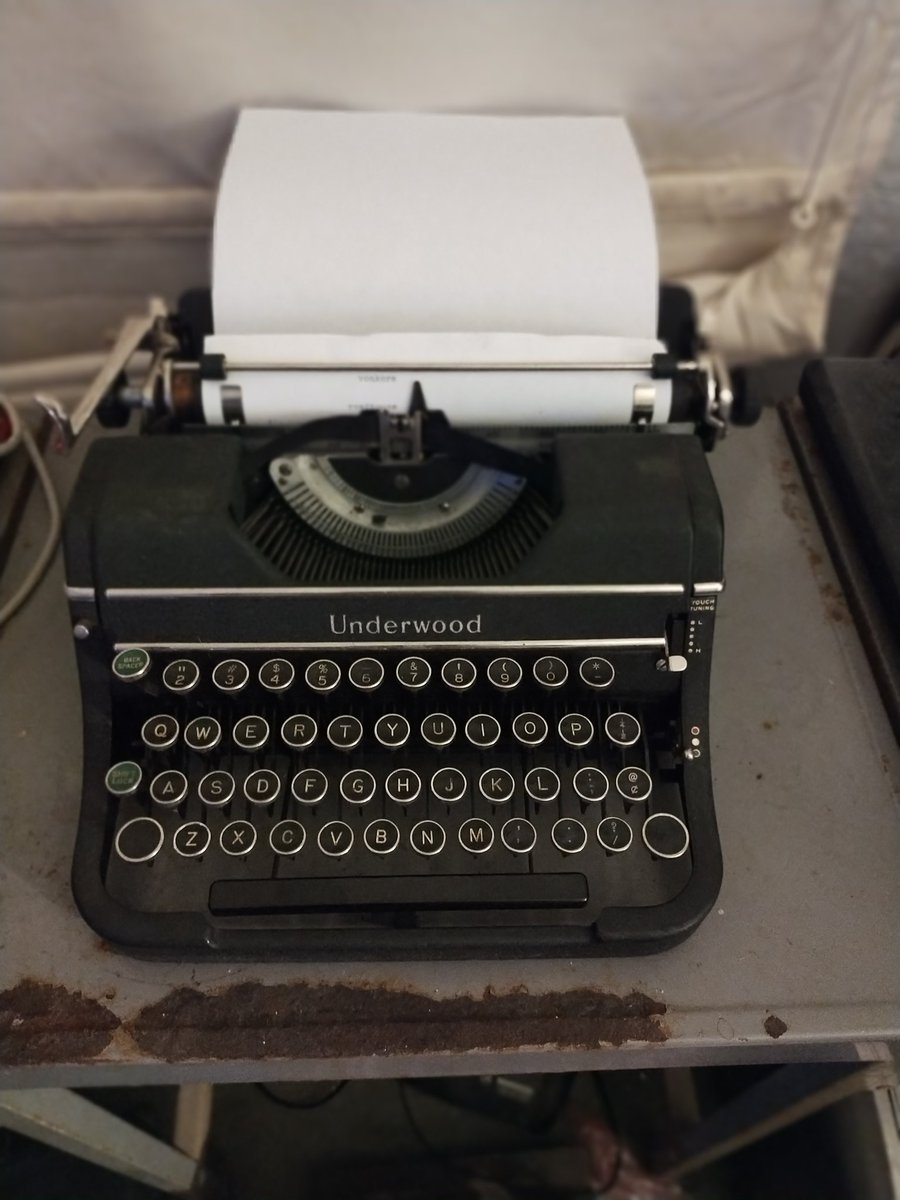 Typewriter Underwood 1930