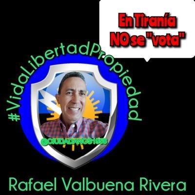 Sólos y dejamos tanto el tirano cómo los galgos opositores funcionales desnudos y deslegitimados.
#EnTiraniaNoSeVota se BOTA primero al tirano. El voto ni elige ni genera el cambio.

#CiudadanosPorLaLibertad
#VidaLibertadPropiedad
#YoNoVoto
#VenezuelaEnDesobediencia