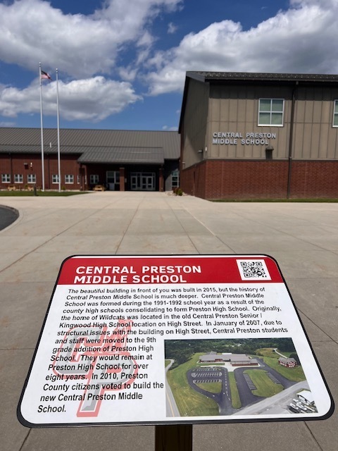 CPMS Historical Markers Soon Linked to Internet Historical Marker Database prestoncountyschools.com/article/157355…