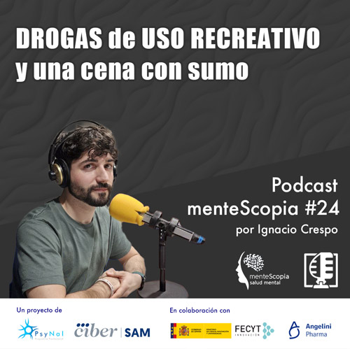 MenteScopia #SaludMental (@mentescopia) on Twitter photo ¿Cómo afecta a nuestro 🧠 el consumo de sustancias psicoactivas?
En un nuevo episodio de nuestro podcast, <a href="/SdeStendhal/">Ignacio Crespo</a> conversa (telepáticamente una vez más) sobre sustancias psicoactivas en una cena con amigos.
Escúchalo en psynal.eu/mentescopia/po… ¿Cómo afecta a nuestro 🧠 el consumo de sustancias psicoactivas?
En un nuevo episodio de nuestro podcast, <a href="/SdeStendhal/">Ignacio Crespo</a> conversa (telepáticamente una vez más) sobre sustancias psicoactivas en una cena con amigos.
Escúchalo en psynal.eu/mentescopia/po…