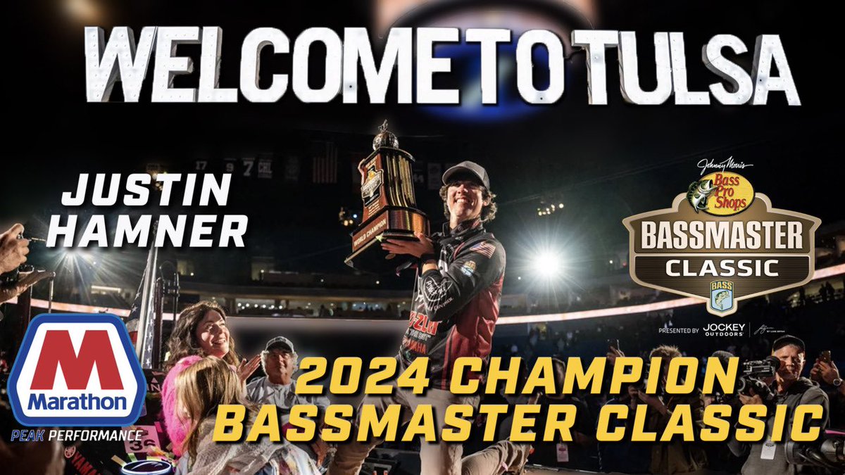 Relive @HamnerFishing’s life changing winning moment during the 2024 Bass Pro Shops Bassmaster Classic presented by Jockey Outdoors in this special edition of the @MarathonFuel Peak Performance ⬇️ bassmaster.com/classic/video/… #bass #bassmaster #Marathon #peakperformance