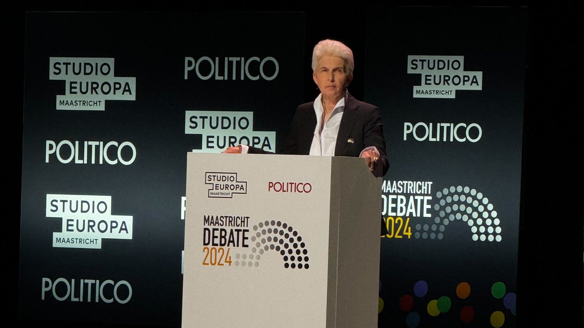 'Where have you been, @IDParty_? If we lose this war, it will be a catastrophe for the whole world, not only for Europe!' Our lead candidate @MaStrackZi on why we MUST support Ukraine 🇺🇦