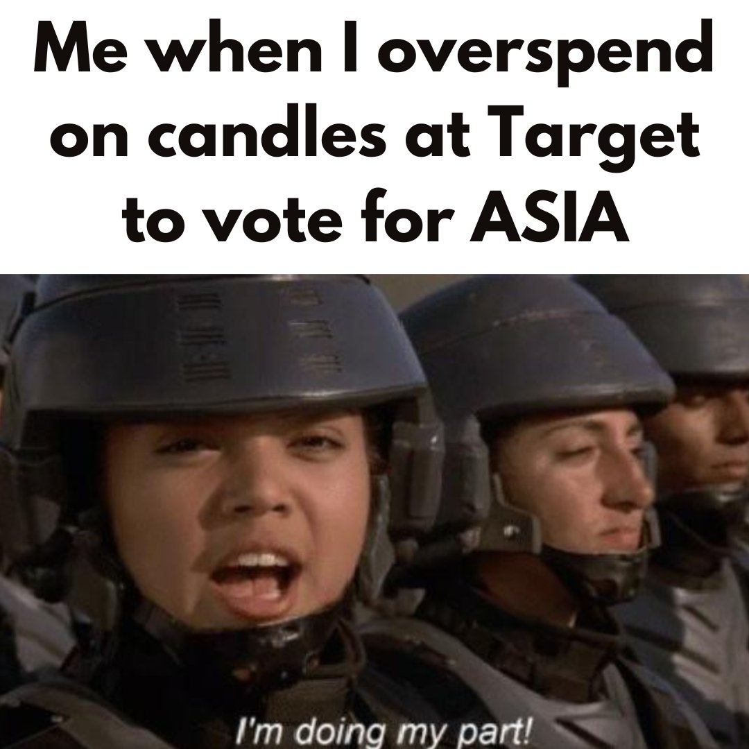 Combat your buyer’s remorse by turning your self-care shopping spree into a #fundraising opportunity. When you shop with a @Target Circle account, you can gain points with each Target purchase and use it to vote for ASIA to receive a grant! Self-care at its most philanthropic💅