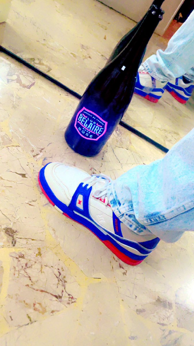 Rocking the BELAIRE SHIT @richforever1972  @DreamChasers