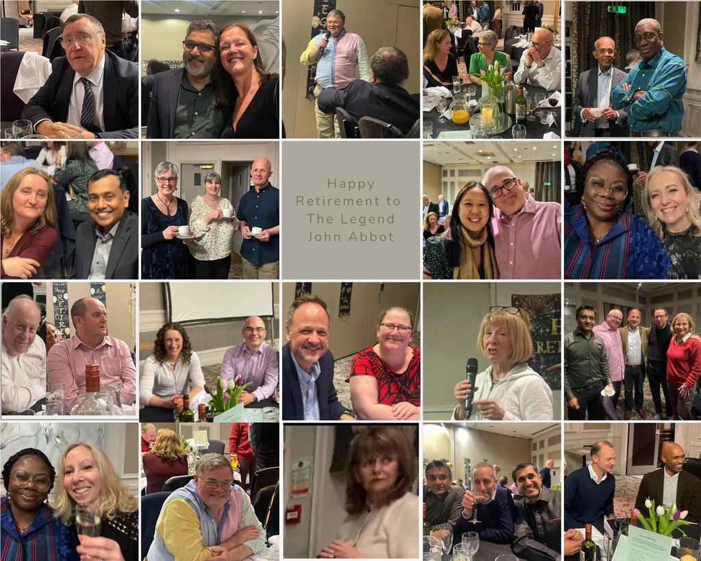 Saying au revoir to The Legend &amp; irreplaceable <a href="/John62661531/">John</a> on his (well earned) retirement, &amp; thank you to <a href="/Stott19Denise/">Denise STOTT</a> for organising the superb send off!