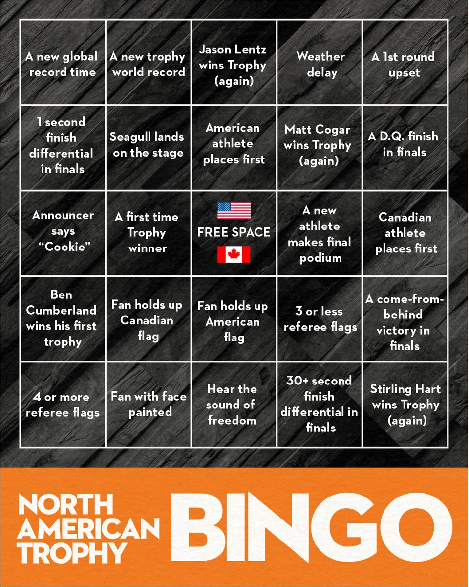 What’s the wildest thing that could happen at this year’s Battle at the Beach? The possibilities are endless! Tell us what you have on your bingo card below ⬇️ #TIMBERSPORTS #KISSMYAXE #EXTREMESPORTS #BattleAtTheBeach

Sponsored by: @DuluthTradingCo  @JohnDeere @AceHardware