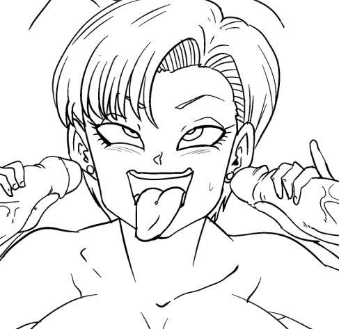 今日はここまでにしますかね('・ω・`)
下書き線からの修正も多くて大変… 