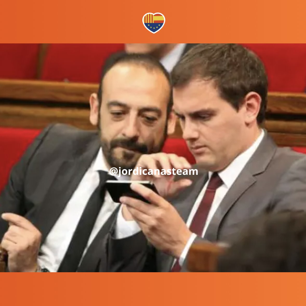 jordicanasteam's tweet image. QUE VUELVA ALBERT RIVERA. 

QUEREMOS ESTE TÁNDEM.