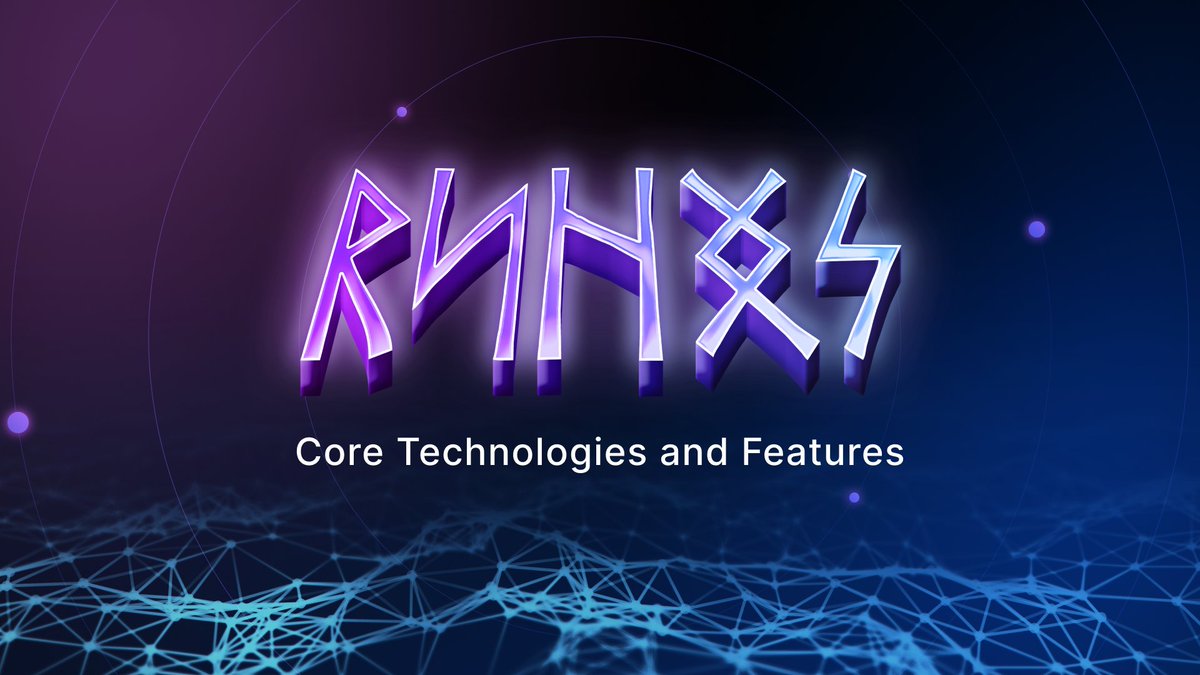 🪐Runes Network unlocks new possibilities on the Bitcoin blockchain with innovative tools for token creation, data embedding, and cross-chain transactions. 

TokenForge enables secure, verifiable digital tokens, while RunesWrite allows users to embed immutable data directly onto…