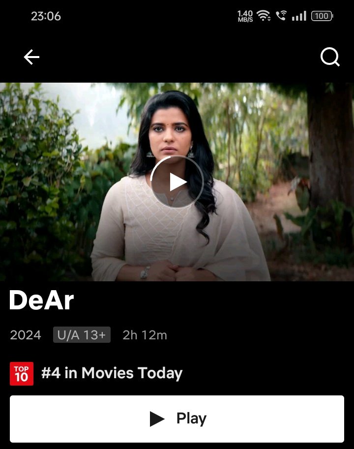 S.Nikhil Alister (@nikhilalister65) on Twitter photo #DeAr What a Extraordinary Movie 🫶🫶it's a feel good wholesome entertainer☺️... Arjun & deepu💖
Thanks GV Prakash Anna & Aishwarya Akka For Given Amazing Enjoyable Family Film💖🫶
<a href="/gvprakash/">G.V.Prakash Kumar</a> <a href="/aishu_dil/">aishwarya rajesh</a>
#GVPrakash #AishwaryaRajesh #DeAr #DeAr What a Extraordinary Movie 🫶🫶it's a feel good wholesome entertainer☺️... Arjun & deepu💖
Thanks GV Prakash Anna & Aishwarya Akka For Given Amazing Enjoyable Family Film💖🫶
<a href="/gvprakash/">G.V.Prakash Kumar</a> <a href="/aishu_dil/">aishwarya rajesh</a>
#GVPrakash #AishwaryaRajesh #DeAr