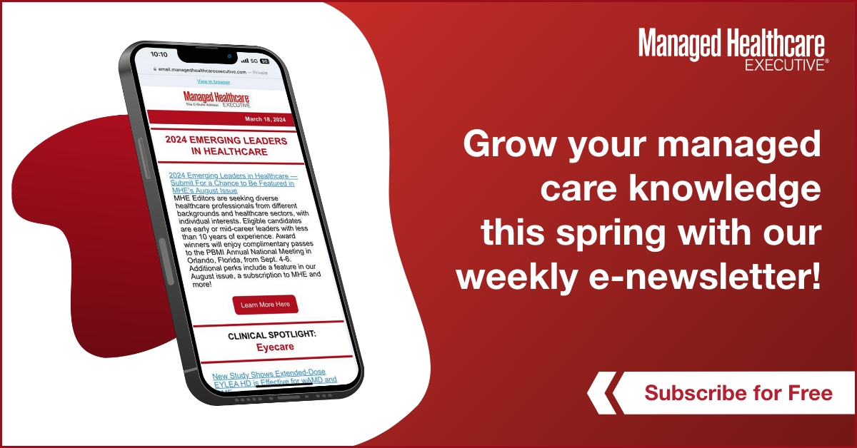 April showers 🌧️ bring May flowers 🌸…and the latest in #ManagedCare news! 📨 Subscribe to our complimentary weekly e-newsletter packed with expert insights, research, managed care news and event updates. Don’t miss out; sign up here: bit.ly/4aVhPIU #MHE #eNL