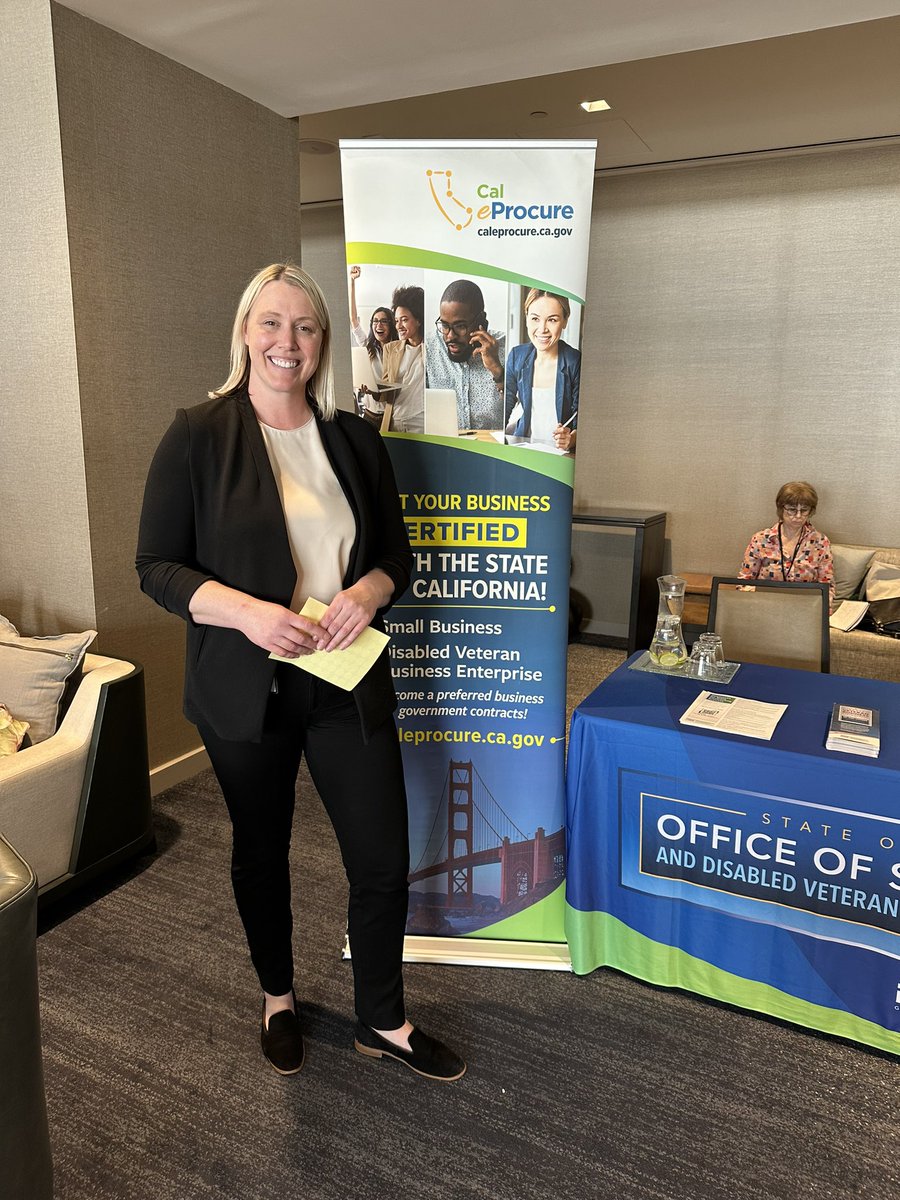Thank you DGS for sponsoring  <a href="/NAWBOCA/">NAWBO California</a> #Propel2024

Learn more about getting government contracts at DGS. 

#governmentcontracts