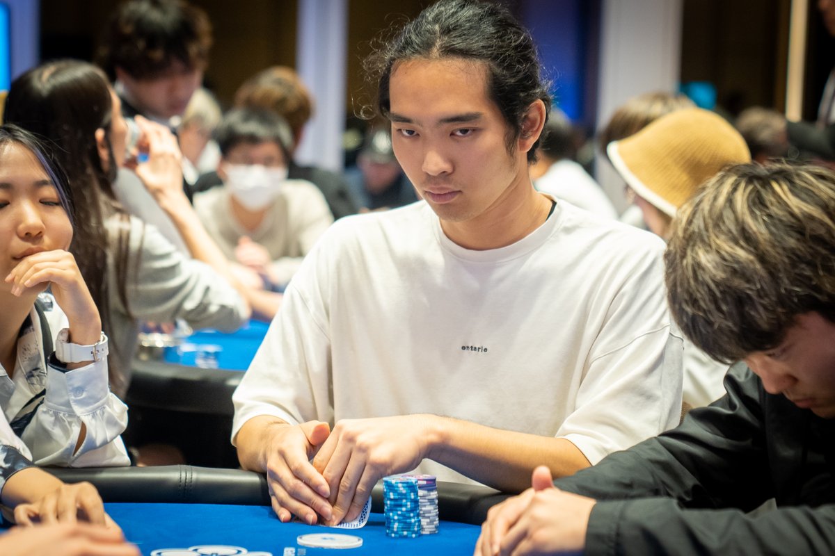 japanopenpoker's tweet photo. 【NLH Hyper】   

10位 gobeta様、11位 shinya様 
12位 yamanoi72様、13位 All-in様  

入賞おめでとうございます✨  

#JOPT https://t.co/IFkbnjfWdC