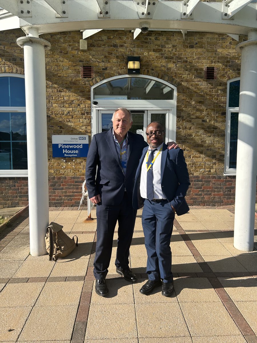 Andy Trotter (@andytrotter51) on Twitter photo Leaving Pinewood for the last time after 8 years as Chair <a href="/OxleasNHS/">Oxleas NHS</a>, I had to say goodbye to Solomon who is our public face on reception and he does a brilliant job. Leaving Pinewood for the last time after 8 years as Chair <a href="/OxleasNHS/">Oxleas NHS</a>, I had to say goodbye to Solomon who is our public face on reception and he does a brilliant job.