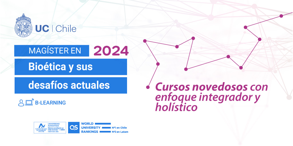 Plan de estudios innovador y actualizado al avance disciplinar, incorporando cursos novedosos con un enfoque integrador y holístico, en los que se abordarán problemáticas ambientales o los derivados del desarrollo tecnológico.
Ingresa acá 👉 medicina.uc.cl/postgrado/magi…