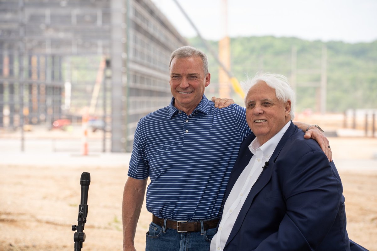 Jim Justice tweet media