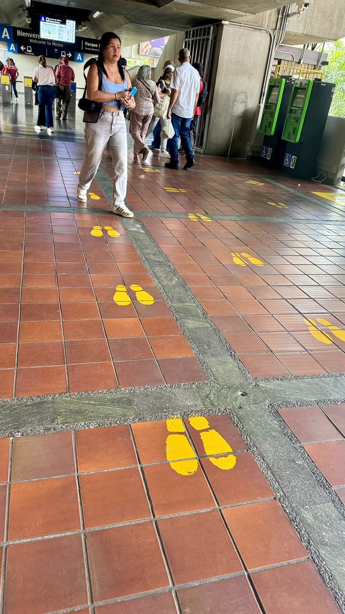 Memory of #COVID #Covid_19 #CCPvirus #pandemic, at a train station in #Medellín, #Colombia