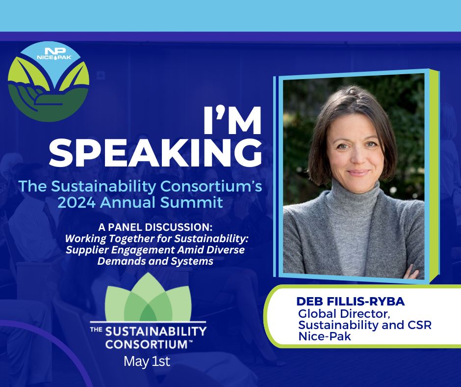 We're excited to announce that Debora Fillis Ryba will be joining @TSC_News's annual summit this week on the panel 'Working Together for Sustainability.' Stay tuned for highlights from this important discussion!