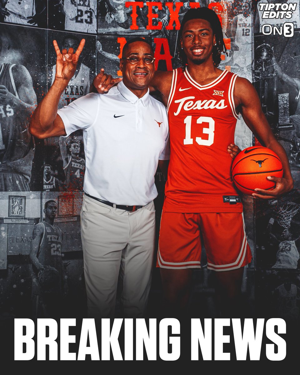 NEWS: Vanderbilt transfer guard Malik Presley has committed to Texas, he tells @On3sports. on3.com/college/texas-…