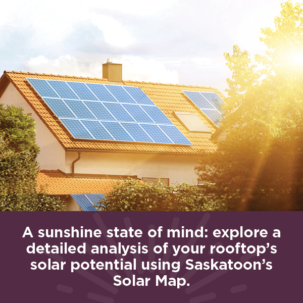 🌞🏡👀 Visualize sun exposure, estimate potential energy savings, and explore financing options all in one place: saskatoon.ca/SolarMap
