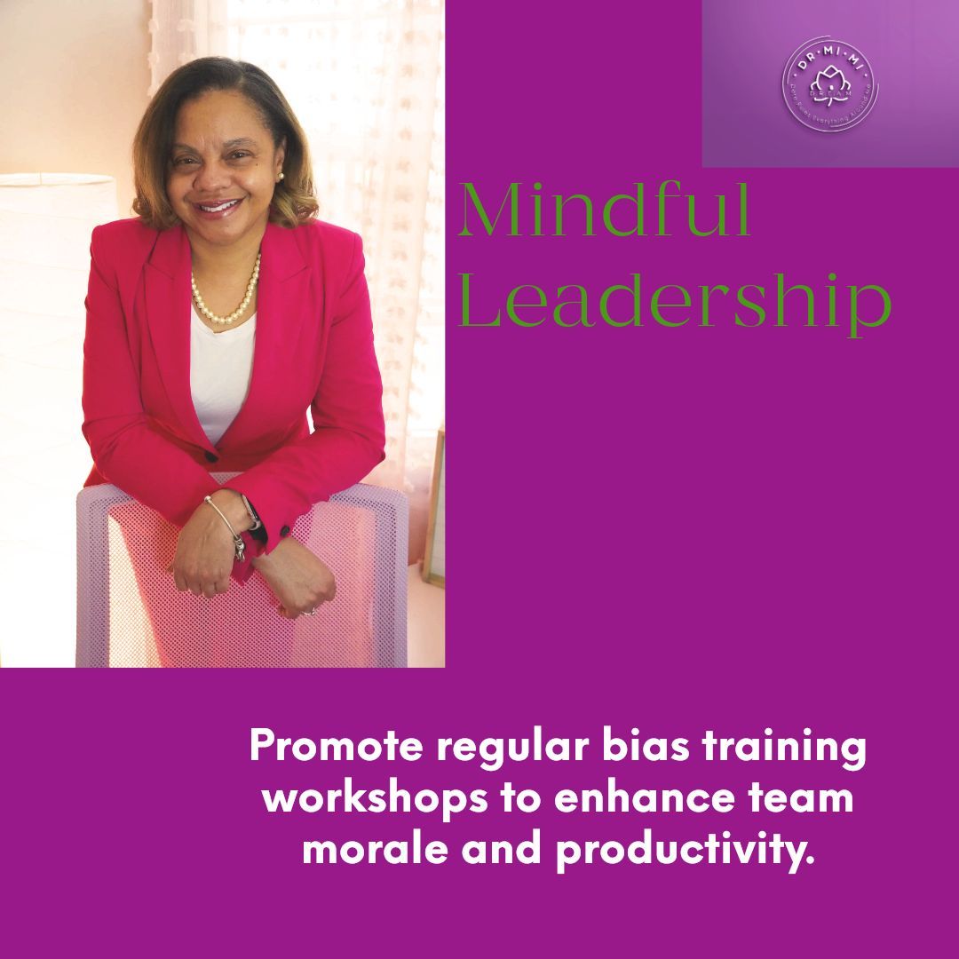 Strategies to remove biases and assumptions.