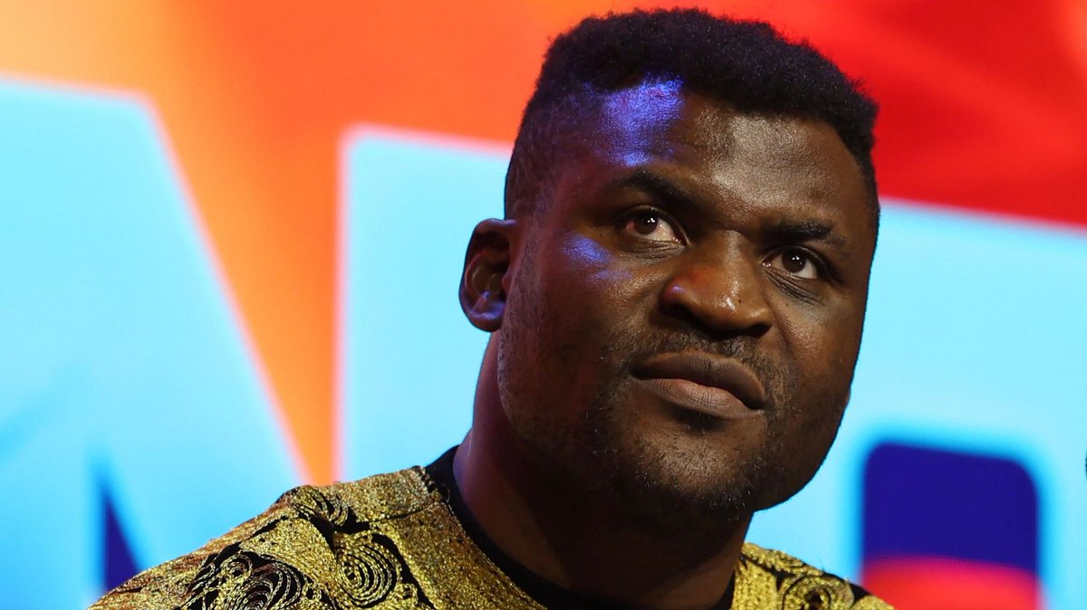 Francis Ngannou has sadly lost his 18-month-old child. Thoughts are with him and his family.