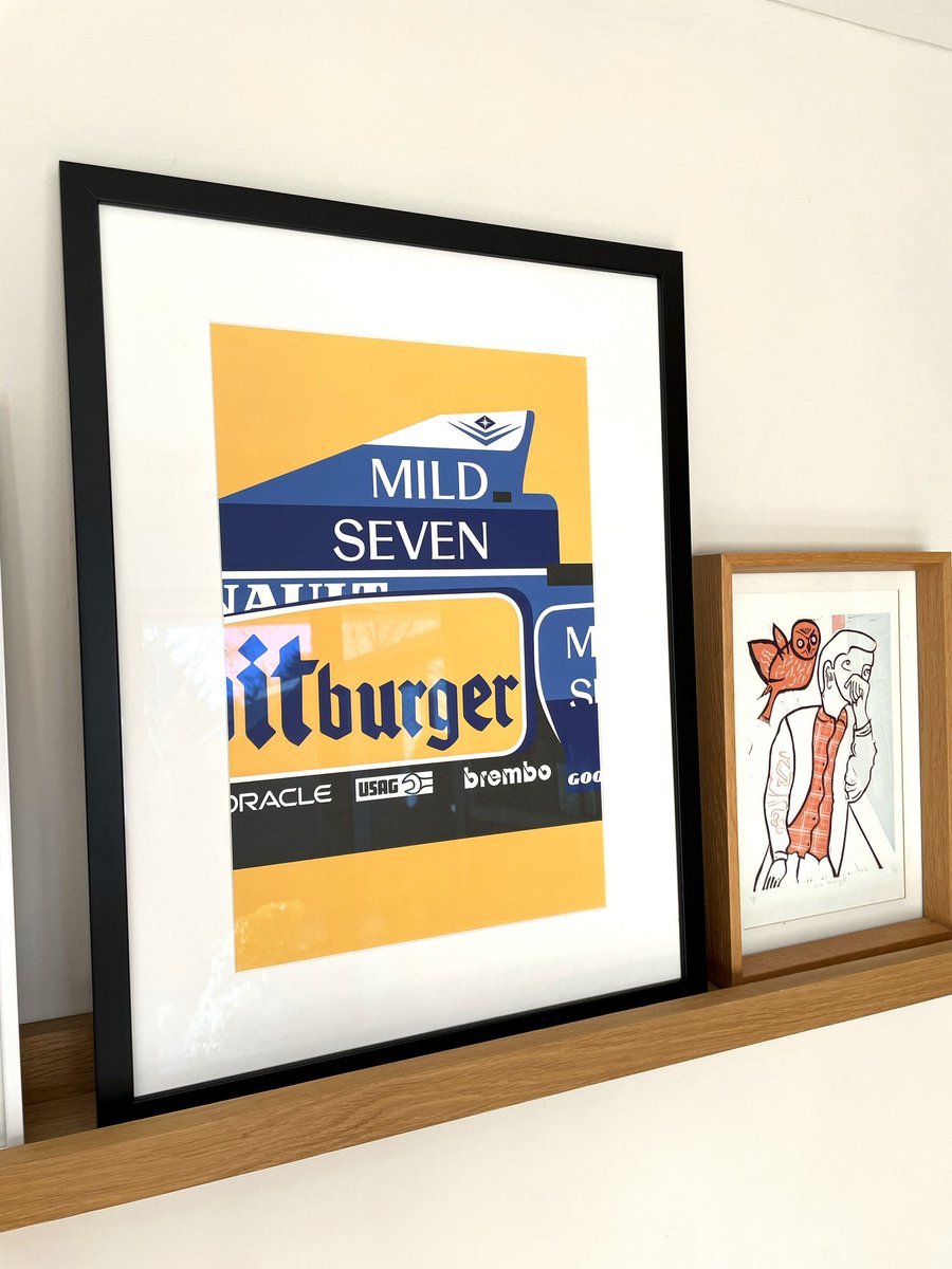 proprintshop's tweet photo. Trialing a new pricing cap to open up to more fans 🏁

#jordan #jordanf1 #eddiejordan #f1 #formula1 #print #art #gift #giftideas #benetton #schumacher #herbert #v10 #bbv10s #flavio #etsy #mildseven #renault #honda #bitburger #repsol #mastercard #oracle #brembo https://t.co/T9gf4Hvg2a