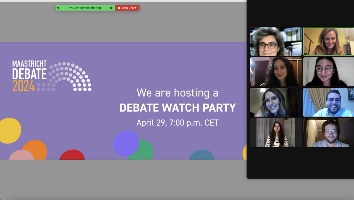 EUPolSur Erasmus+ Module (@eupolsur) on Twitter photo Fun times watching together the #MaastrichtDebate at <a href="/Auth_University/">Aristotle University of Thessaloniki</a> #WatchParty. Lot's of discussions to commence 📚 Fun times watching together the #MaastrichtDebate at <a href="/Auth_University/">Aristotle University of Thessaloniki</a> #WatchParty. Lot's of discussions to commence 📚