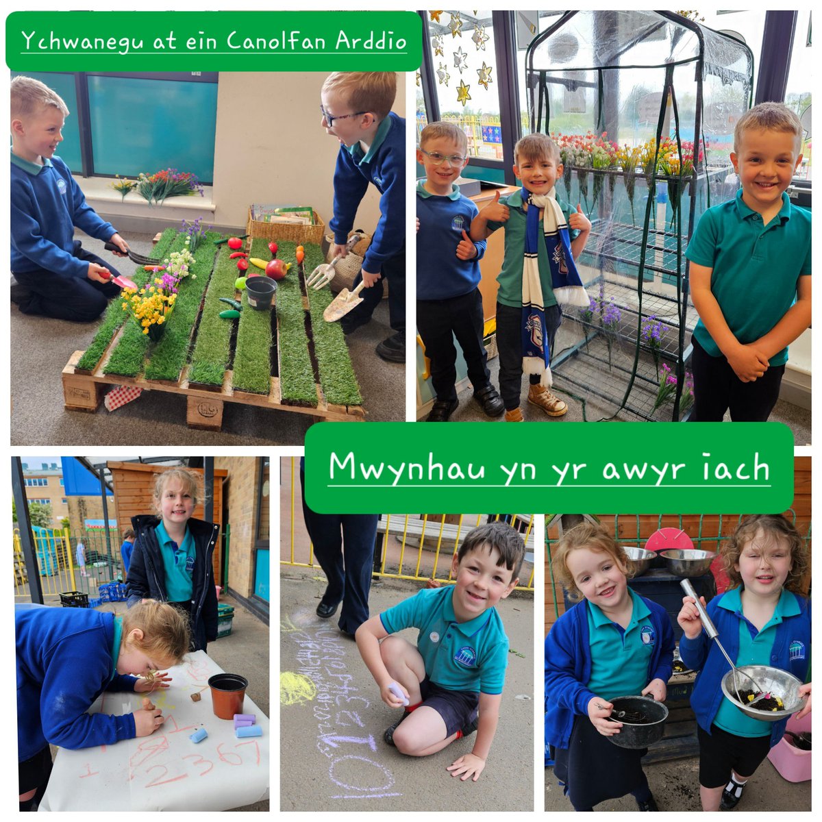 missffwilliams's tweet photo. Wrth fy modd yng nghwmni Dosbarth Clychau'r Gog heddiw yn trafod llysiau ac yn gwrando ar stori'r 'Feipen Enfawr'. ~ I have enjoyed my day with Dosbarth Clychau'r Gog discussing vegetables and reading 'The Gigantic Turnip'! @MrsBBeechey https://t.co/02B9PsdA7j