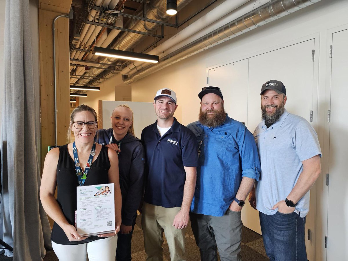 For #TreehouseChampions last week, we were thrilled to partner with our friends at McKinstry (@lifeatmckinstry) for our first official Spokane watch party! We appreciate their continued partnership and them letting us use their space.