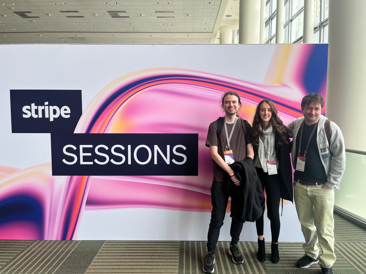serp_api's tweet image. Last week a couple of our team members had the opportunity to attend Stripe Sessions 2024 in San Francisco. There were training sessions, keynotes from great speakers, networking opportunities, and more. Thank you Stripe !
#serpapi #stripesessions24