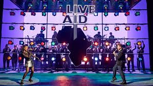 BWheelerglobe's tweet photo. Just spoke with Bob Geldof via video conference - Zoomtown Rats! - about Just For One Day, the new jukebox musical about the Live Aid concerts of 1985. It premiered at London's Old Vic in Feb. and makes its NA premiere at Toronto's Ed Mirvish Theatre Jan. 28, 2025. Story to come. https://t.co/JkSj5sKNm1
