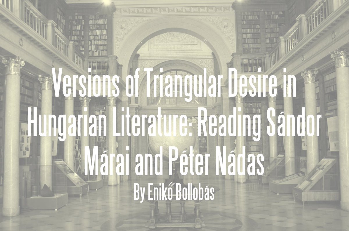 Hungarian Cultural Studies tweet media