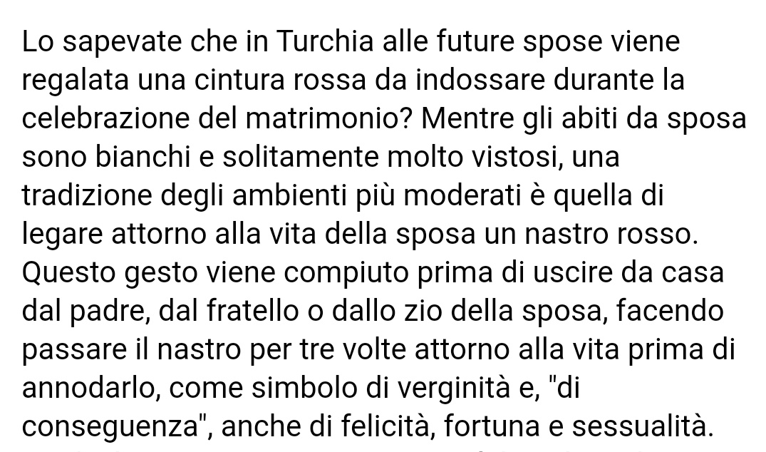 #HercaiItalia la tradizione del 'nastro rosso' ❤‍🩹