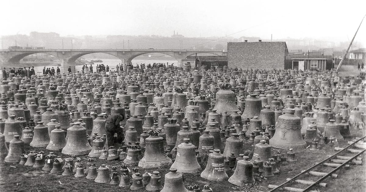 And when the Nazis seized Prague's church bells to melt them down for the war effort, ordinary citizens did what they could to hide them away — at great risk.