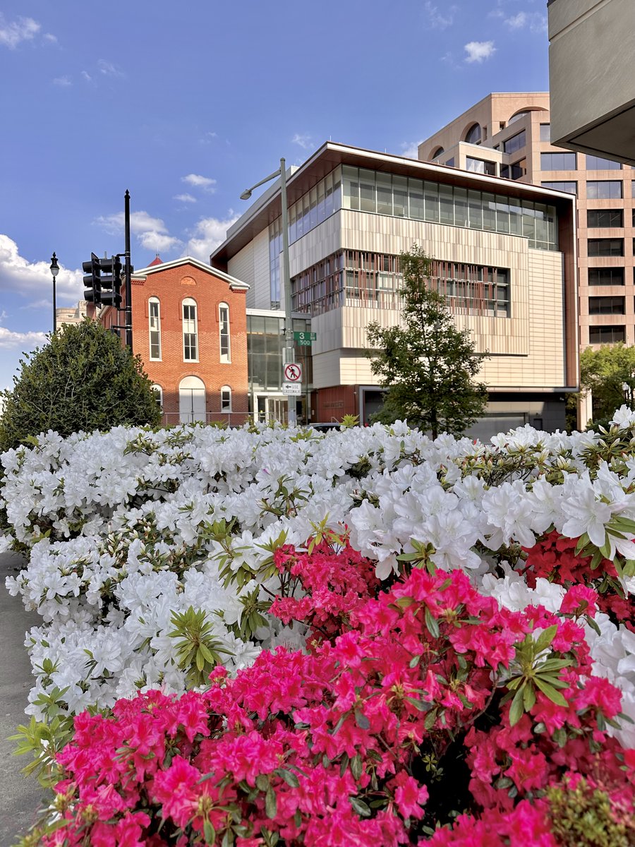 When that short walk from the @wmata_metrorail to the museum is 😍. Red Line: Judiciary Square. National Building Museum exit. Walk one block. . Image: Exterior view of the Museum's 3rd Street, NW, facade.