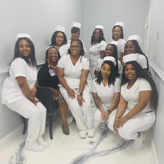 ECPIUniversity's tweet image. Celebrating the success of our Practical Nursing (PN) graduates at ECPI University, Columbia, SC campus. Good job, champions!🎉 #ECPI #MyECPI #PN #Nursing #AroundCampus