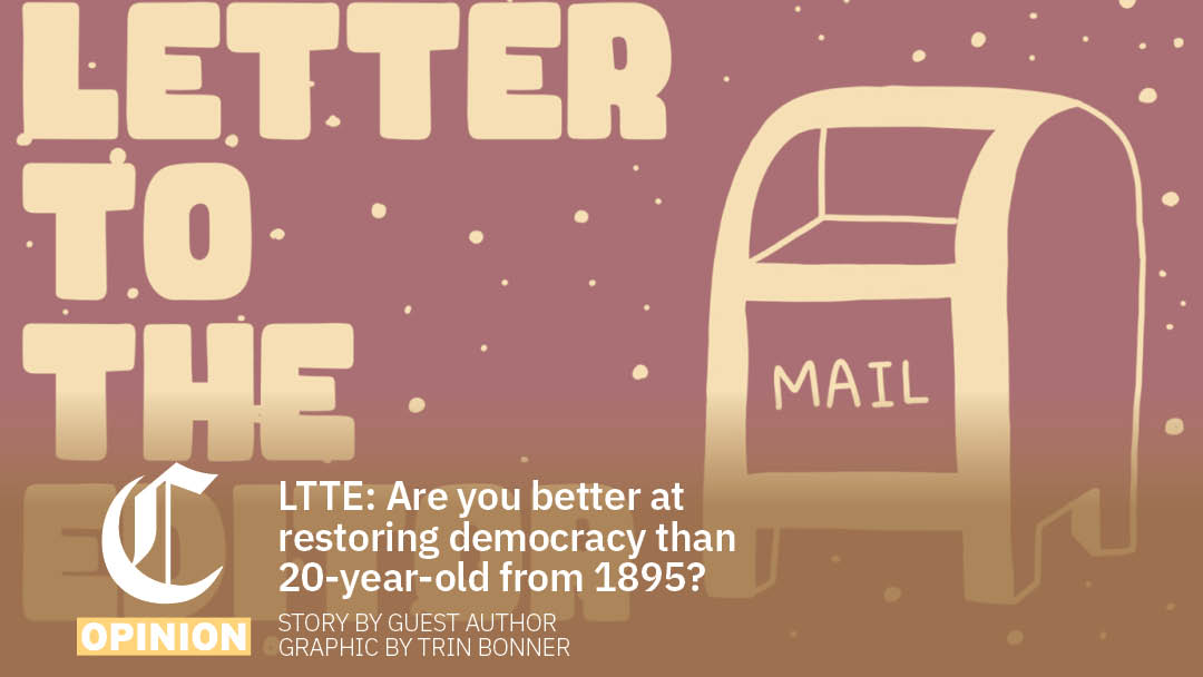 CSUCollegian's tweet image. Democracy needs saving, and the only people who can do it might just be us students of the 21st century.

collegian.com/articles/opini…

Graphic by Trin Bonner

#csucollegian #democracy #protest #protesting