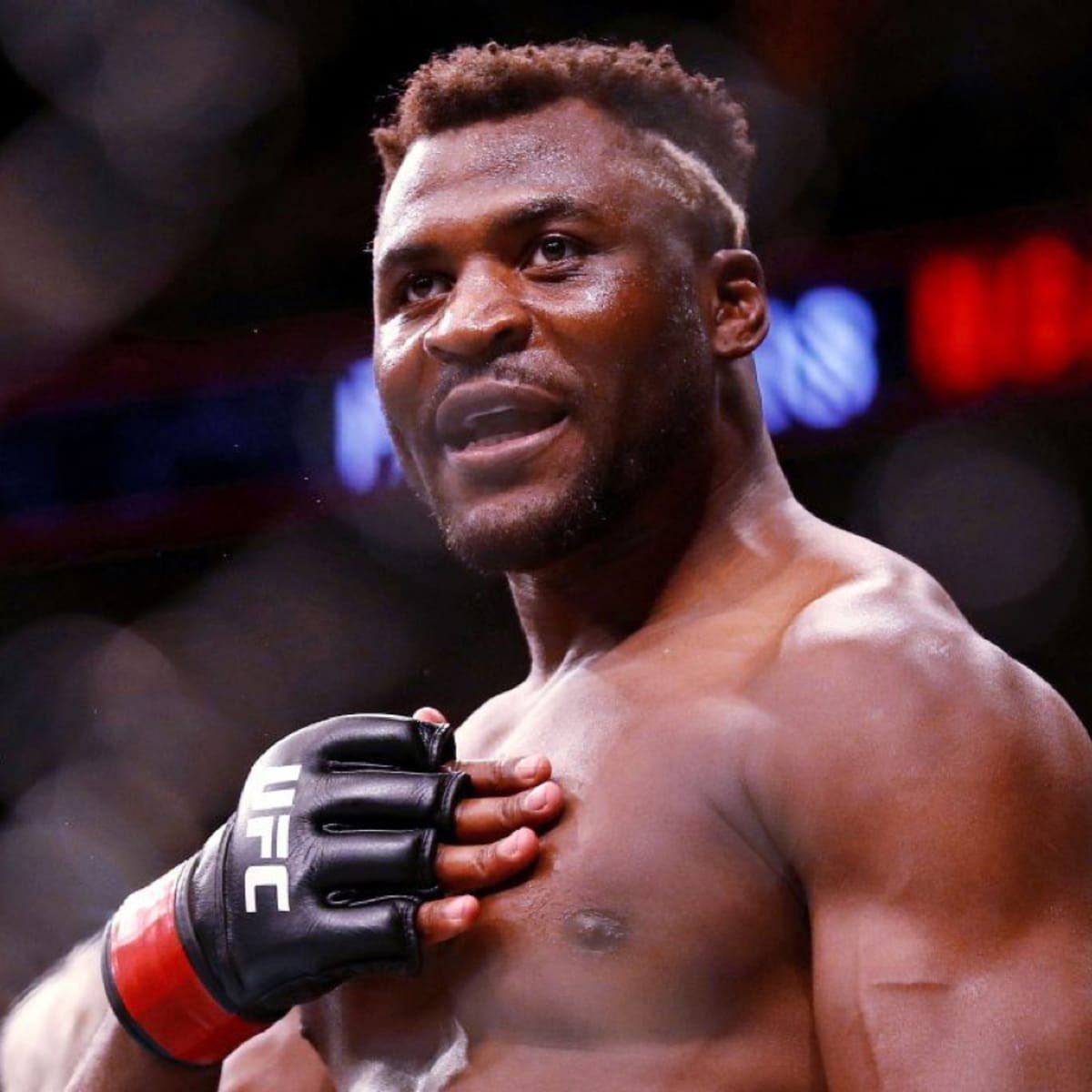 Prayers up for Francis Ngannou. 

This man has had to overcome challenge after challenge in his life. 

Wishing him love and strength 🙏