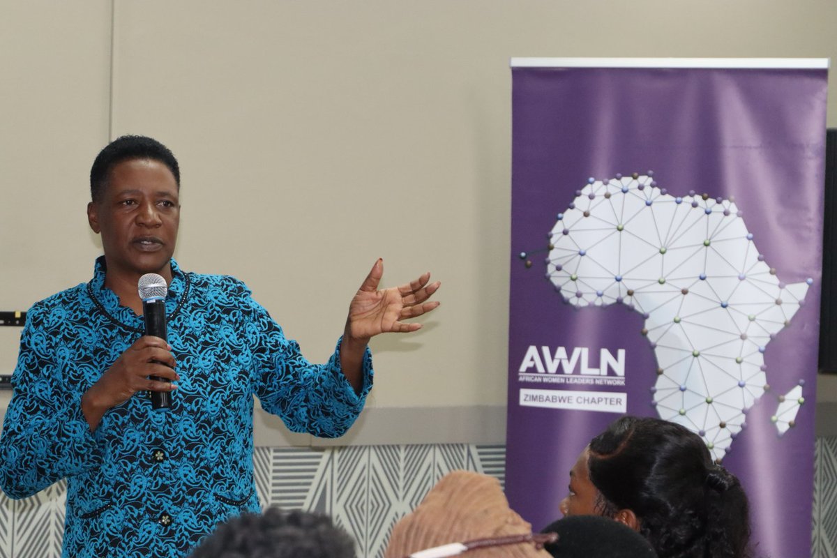 Today, the Intergenerational Mentorship Programme Cohort III has been officially launched! Hosted by the African Women Leaders Network @AWLN_Zimbabwe , with support from @unwomenzw , @_AfricanUnion , and the Embassy of Ireland in South Africa @IrlEmbPretoria